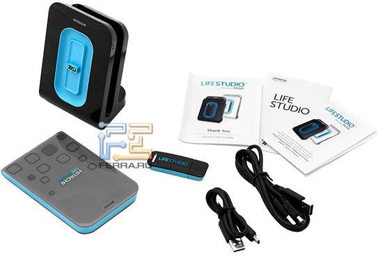 Полный комплект поставки Hitachi LifeStudio Mobile Plus