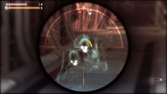 Singularity: замедлив время во время прицеливания, легко попадаем в голову