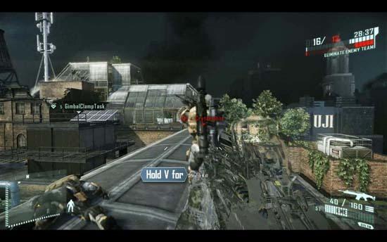 Crysis 2 — Оглянуться назад снайпер, скорее всего, не успеет. Во всяком случае, в этой жизни