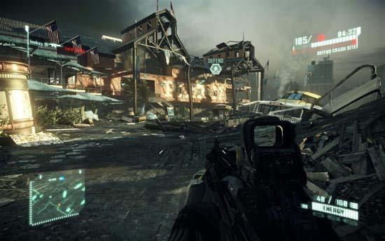 В режиме Team Instant Action игрокам Crysis 2 предстоит установить контроль за капсулами инопланетян