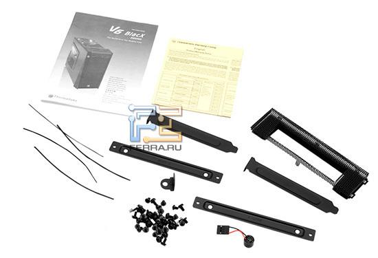 Комплектация корпуса