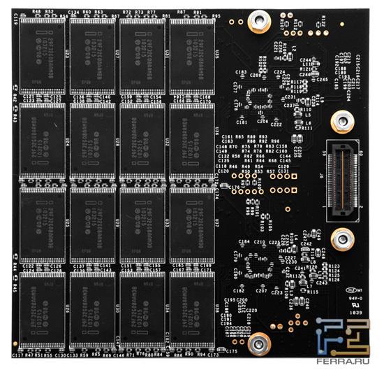 OCZ RevoDrive X2, верхняя пластина