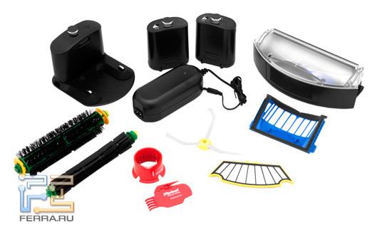 Комплект поставки iRobot Roomba 564 PET