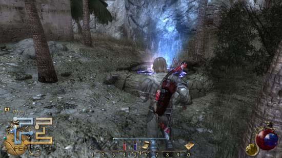 Two Worlds II сложно представить без порталов, самого удобного средства передвижения