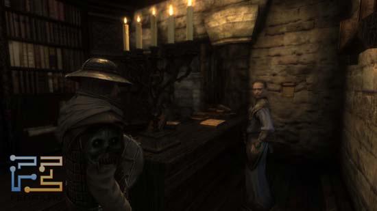 Не подскажете, как пройти в библиотеку?