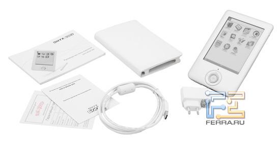 Комплект поставки ONYX BOOX A60 Pearl