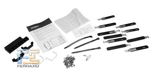 Комплект поставки на удивление небогат