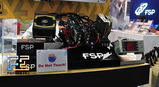 FSP на Computex—2011