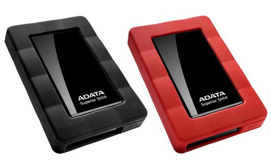 Adata SH-14 с прорезиненным корпусом