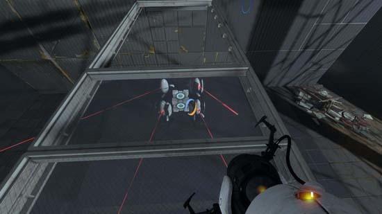 Portal 2 – Куб-компаньон под охраной