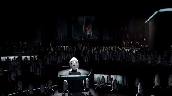 Божественную арию в Portal 2 исполняет GLaDOS