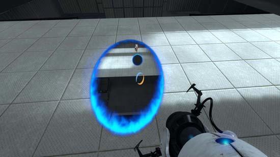 В Portal 2 «дырявить» надо с умом