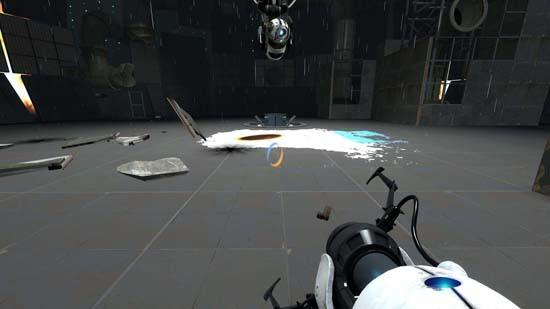 Наш компаньон в Portal 2 – Уитли собственной персоной