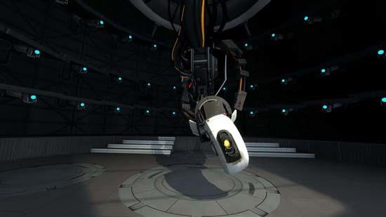 GLaDOS в Portal 2 выглядит именно так