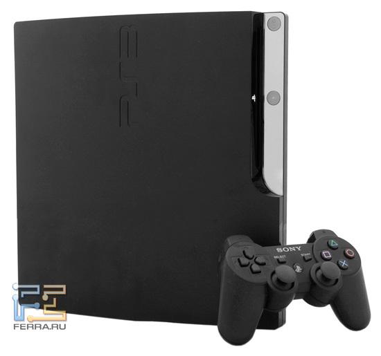 Sony PlayStation 3 Slim и DualShock 3