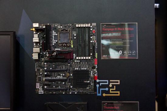 Rampage III на стенде