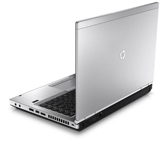 HP EliteBook 8560p. Вид сзади