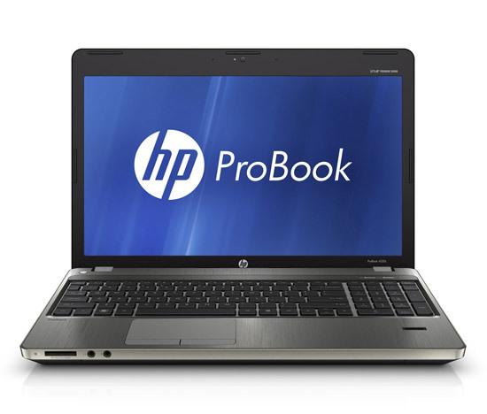 HP ProBook 4530s. Вид спереди