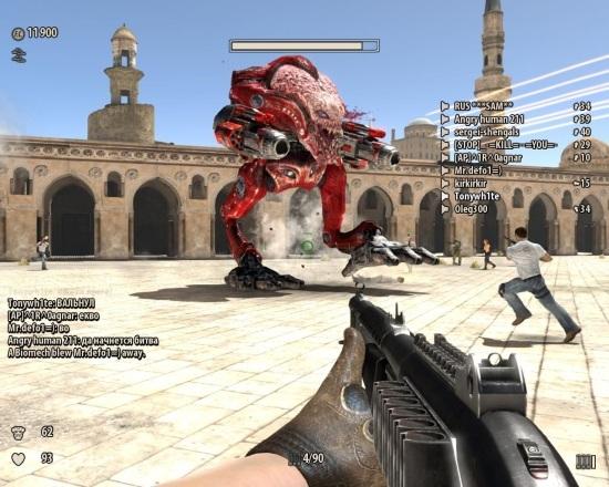 Совместное избиение босса в кооперативе. На сложности «нормально» — легче некуда!