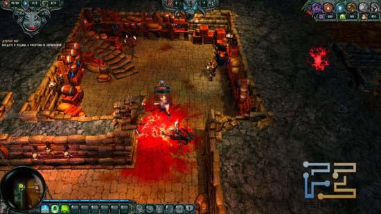 Dungeons — Даже пара героев на начальных этапах может отправить темного лорда к точке респавна