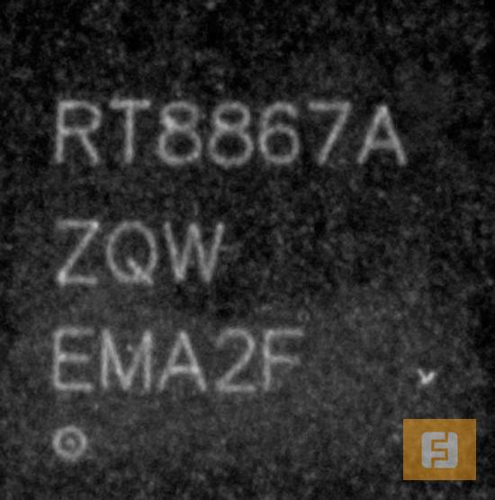 Контроллер напряжения Realtek RT8867A