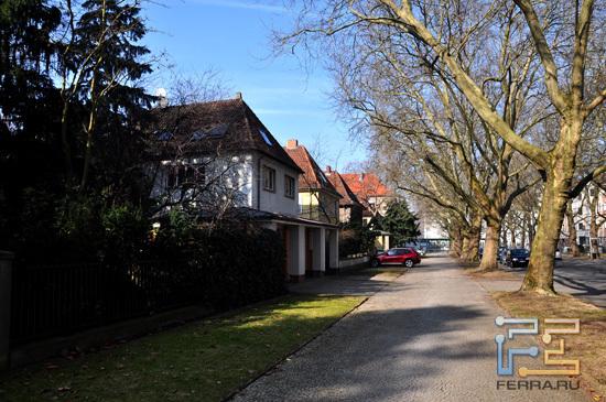 Почти центр города