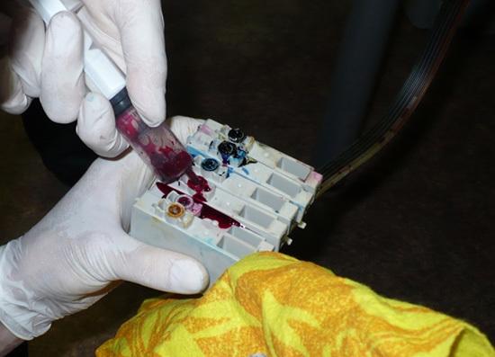 Воздух, попадающий