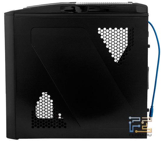 Вид справа. Симметрия соблюдается