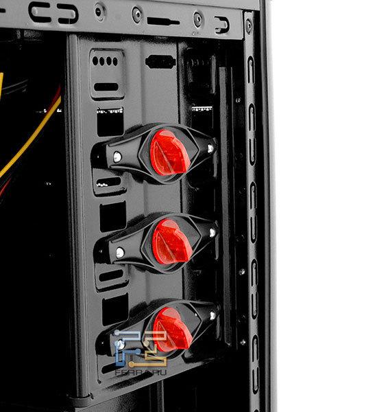 Отсеки для приводов