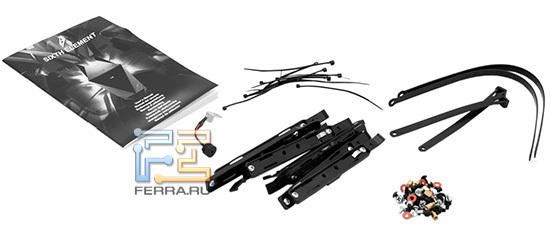 Комплект поставки Aerocool Sixth Element