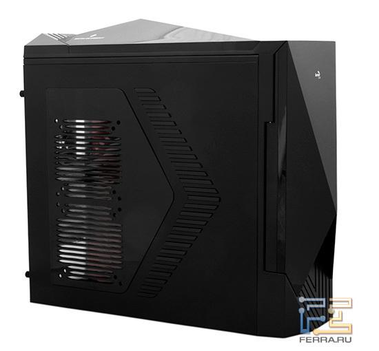 Дизайн корпуса хоть и необычен, но похож на другие