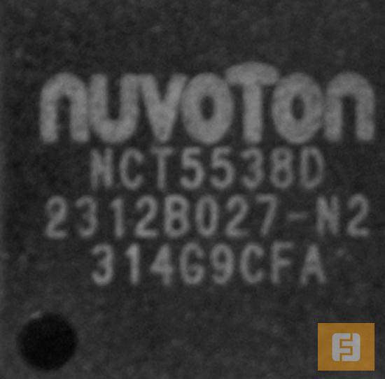 Cистемный монитор Nuvoton NCT5538D