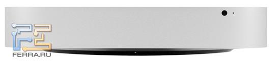 Передний торец Apple Mac mini