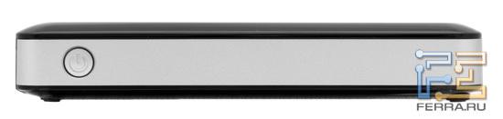 Левая грань Seagate GoFlex Satellite