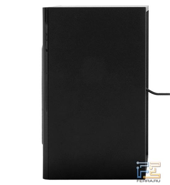 Вид сбоку. Качество отделки не страдает