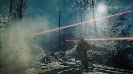 Локализацию снайперов, как обычно, облегчает используемый ими ЛЦУ