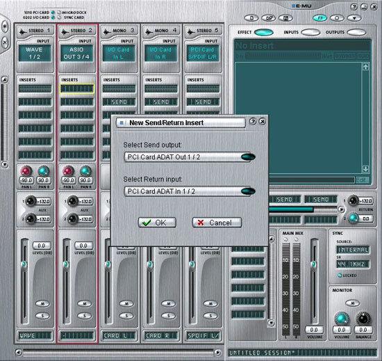 Коммутация в PatchMix DSP