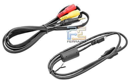 Комплектные кабели Panasonic SDR-S50