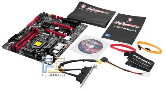 Комплект поставки материнской платы Foxconn Rattler