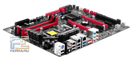 Материнская плата Foxconn Rattler, общий вид