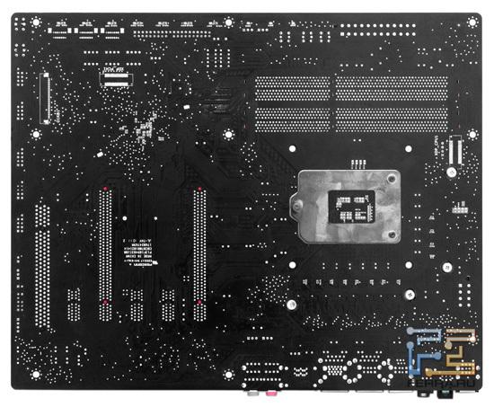 Материнская плата Foxconn Rattler, вид снизу