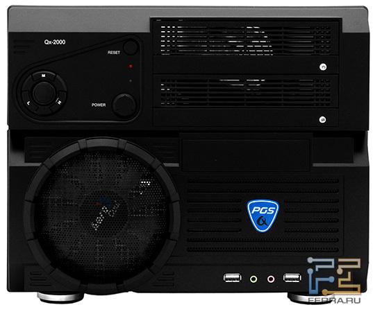 Корпус AeroCool QX-2000 анфас