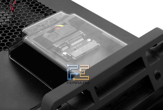 Оригинальное решение — док-станция для 2.5-дюймового накопителя