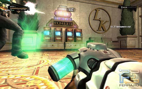 Duke Nukem Forever — Если все вокруг стали большими, не удивляйтесь — в вас попали из «уменьшителя»