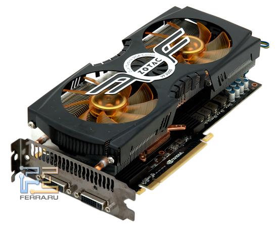 Внешний вид Zotac GTX 470 AMP!