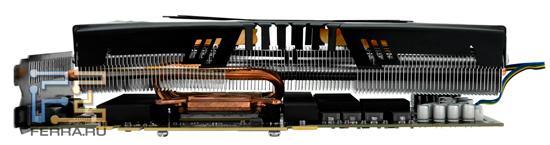 Zotac GTX 470 AMP! занимает три слота в системе…