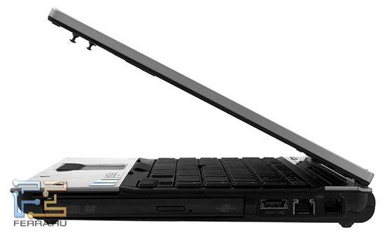 Тонким HP EliteBook 8440p не назовешь
