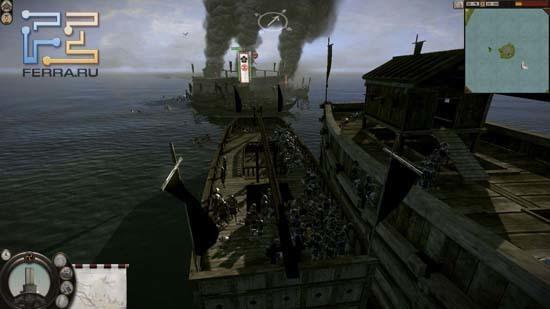 Абордаж легкого судна — зачастую самый лучший способ для решения проблем