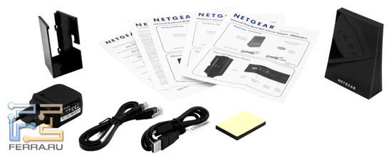 Обратите внимание — кабель Ethernet плоский (и 4-жильный)