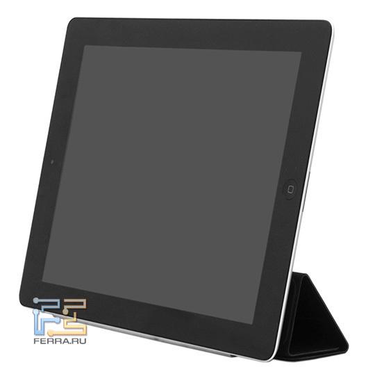 Smart Cover работает и как подставка